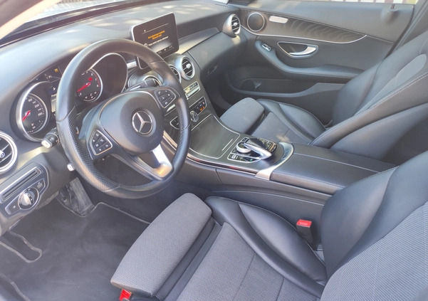 Mercedes-Benz Klasa C cena 99000 przebieg: 96000, rok produkcji 2016 z Jarocin małe 211
